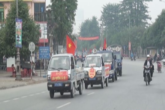 TP Vinh ra quân thu thuế môn bài năm 2015