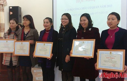 Tiếp tục nâng cao chất lượng phong trào phụ nữ