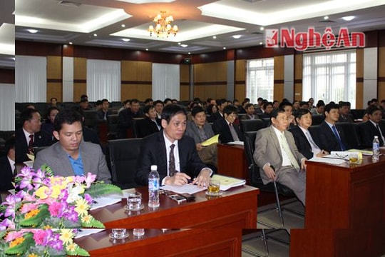 Năm 2015, Cục Thuế Nghệ An phấn đấu thu vượt 8-10% chỉ tiêu pháp lệnh