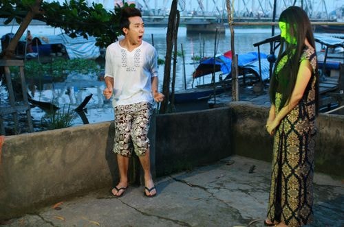 Thu Trang, Trấn Thành làm phiên bản 'nhái' cho 'Tình người duyên ma'