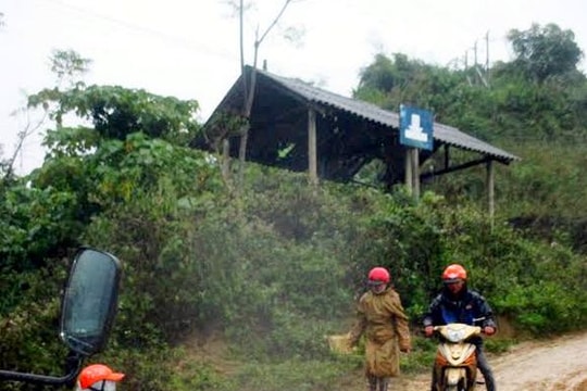 Gian nan đường khó ở Cam Lâm