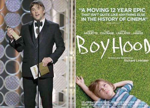 Phim "Boyhood" đại thắng tại Quả Cầu Vàng 2015