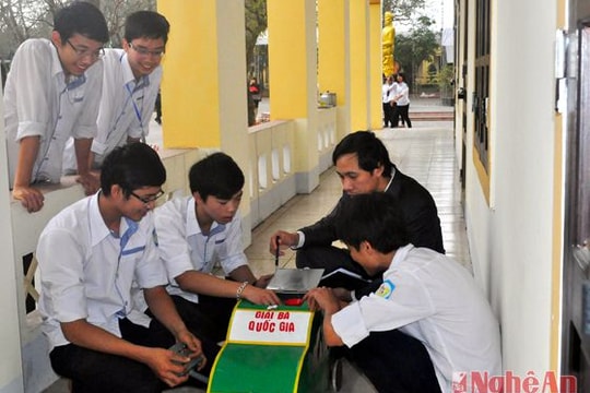 Cuộc thi Sáng tạo thanh, thiếu niên, nhi đồng: Nơi thỏa niềm đam mê