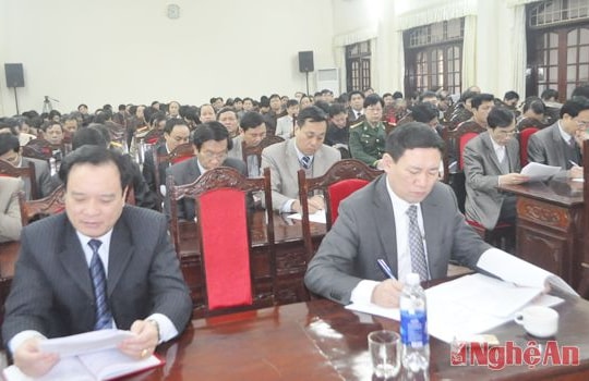 Chuẩn bị tốt công tác nhân sự cho Đại hội Đảng các cấp