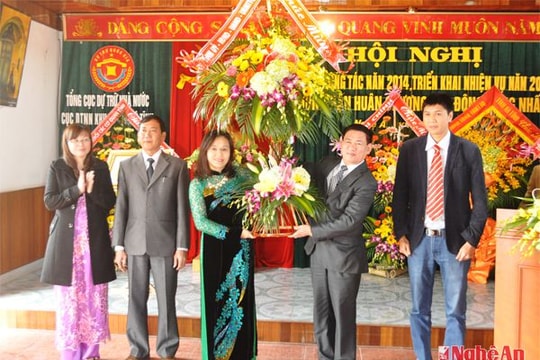 Cục Dự trữ nhà nước KV Nghệ Tĩnh đón nhận HC Lao động hạng Nhất