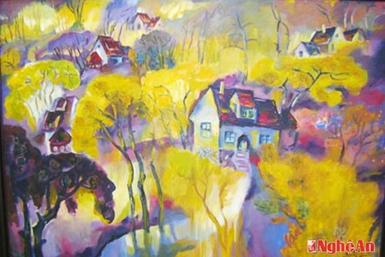 Gửi về phố núi