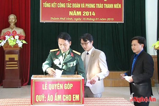 Quyên góp quỹ áo ấm mùa đông