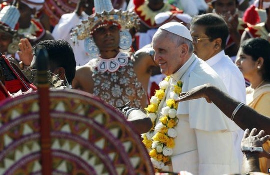 Giáo hoàng Francis và mối quan tâm tới châu Á