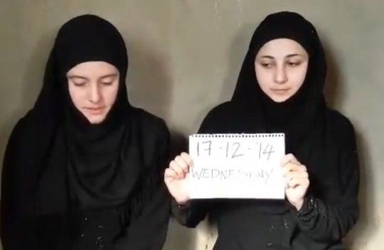 Hai nhân viên cứu trợ Italia bị bắt làm con tin được trả tự do