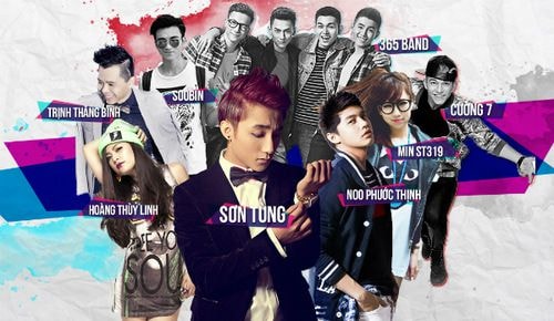 Ca sĩ trẻ dần lấn lướt 'thế hệ vàng' của VPop