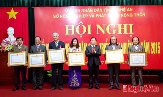 Sản lượng lương thực năm 2014 đạt cao nhất từ trước đến nay