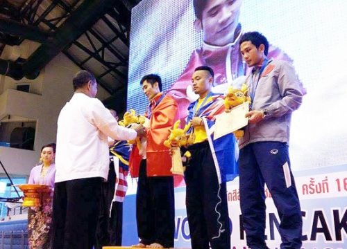 Việt Nam đoạt 7 HC vàng giải vô địch pencak silat thế giới