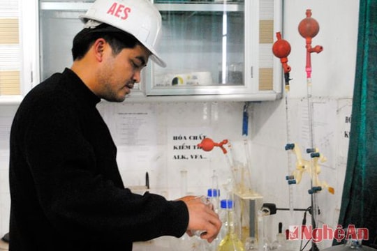 Hiệu quả xử lý môi trường của dự án AES