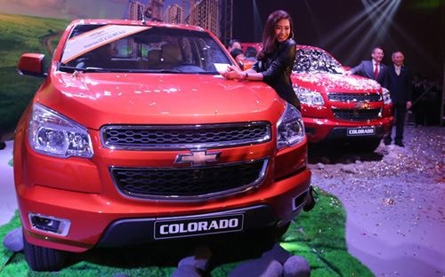 "Trọn bộ" Chevrolet Colorado có mặt tại Việt Nam