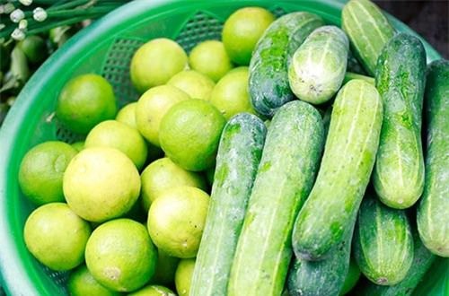 Rau quả chữa miệng "nặng mùi"