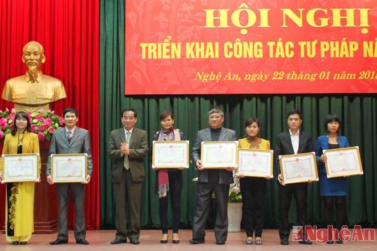 Tăng cường tuyên truyền, phổ biến, giáo dục pháp luật, trợ giúp pháp lý