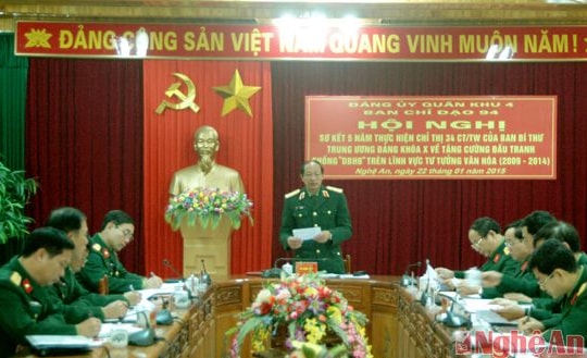 Tăng cường đấu tranh chống "DBHB" trên lĩnh vực tư tưởng văn hóa