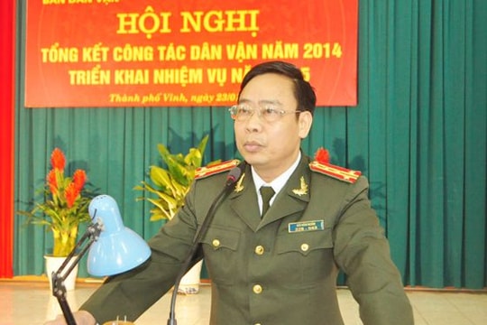 Đẩy mạnh công tác dân vận, tạo sự đồng thuận xã hội cao