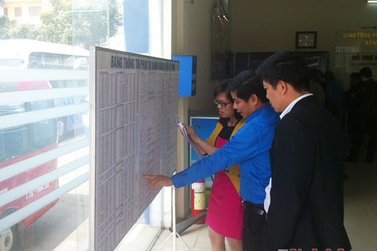 Bộ GTVT kiểm tra việc niêm yết giá cước vận tải ở Nghệ An