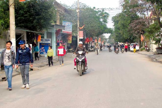 Đường Phượng Hoàng - Nhịp phố xưa - nay