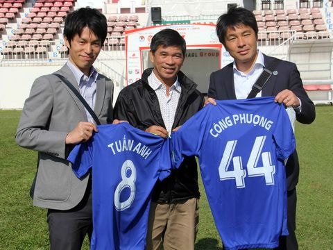 Một CLB J-League 2 muốn ký hợp đồng với Công Phượng