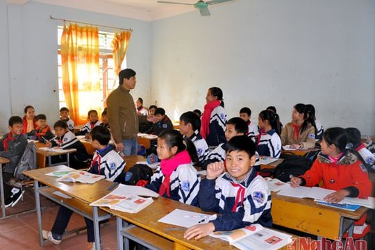 Ngành Giáo dục Tân Kỳ: Hiệu quả từ một đề án