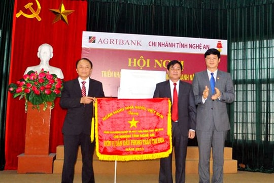 Agribank Nghệ An phấn đấu dư nợ nông nghiệp nông thôn đạt 90%