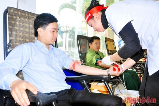 Ngày "Chủ nhật đỏ" lần thứ 7 tại Nghệ An