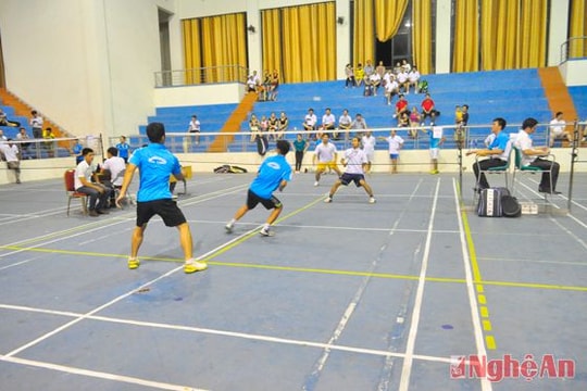 Phát triển phong trào thể thao quần chúng