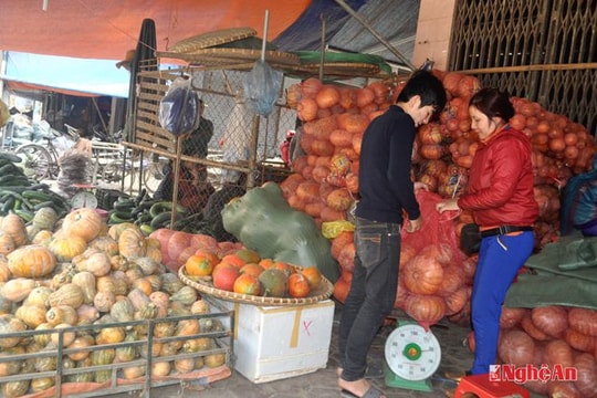 Chủ động bình ổn thị trường tết