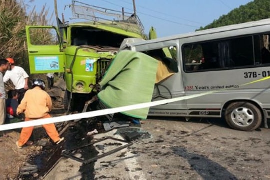 Không khởi tố vụ tai nạn giao thông tại Thanh Hóa