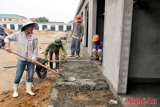 Quỳnh Nghĩa: Thành công từ huy động sức dân trong xây dựng NTM