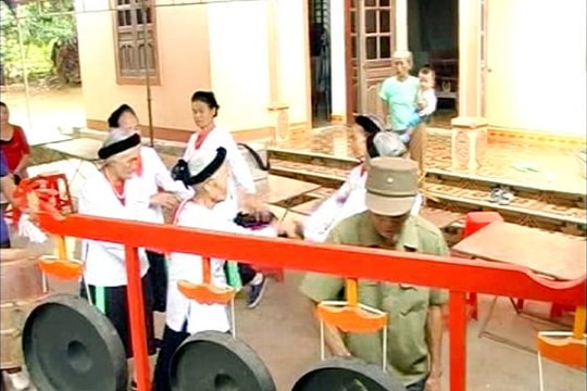 Giữ gìn bản sắc văn hóa ở Làng Chong