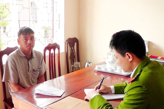 Công an Yên Thành  phá 2 chuyên án bắt 3 đối tượng phạm tội