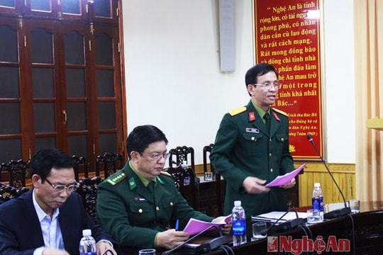 Đưa nhiệm vụ giáo dục quốc phòng và an ninh vào tiêu chí thi đua