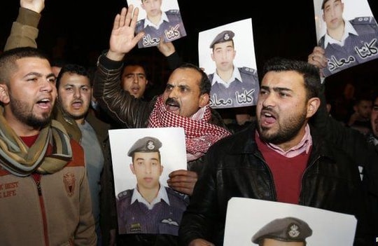 Jordan đồng ý trao đổi để giải cứu con tin