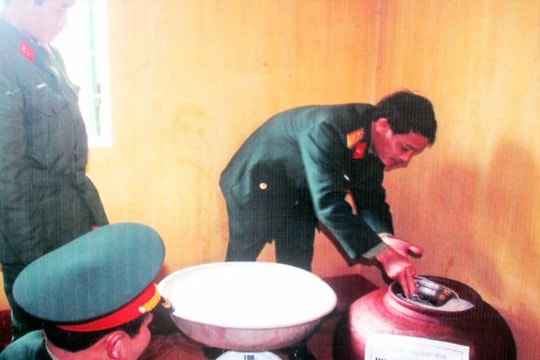 Sư đoàn 324: Tiết kiệm hơn 99 tấn gạo từ "hũ gạo tiết kiệm"