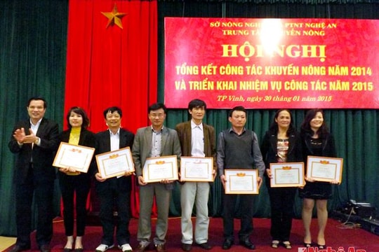 Triển khai thực hiện hiệu quả 22 mô hình khuyến nông