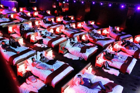 12 rạp chiếu phim độc đáo trên thế giới