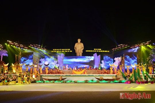 Sẵn sàng cho đêm vinh danh dân ca ví, giặm xứ Nghệ