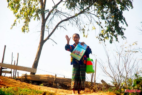 Tết ấm vùng cao