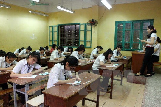 Thủ tướng yêu cầu tạo thuận lợi cho dân trong đổi mới thi THPT