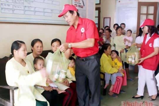 Nhân lên tình tương thân, tương ái...