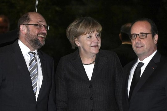 Đức bác bỏ khả năng xóa nợ cho Hy Lạp