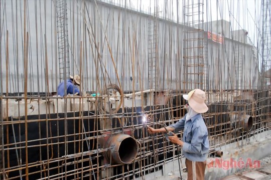 Quay vòng nguồn quỹ đầu tư công trình cấp nước