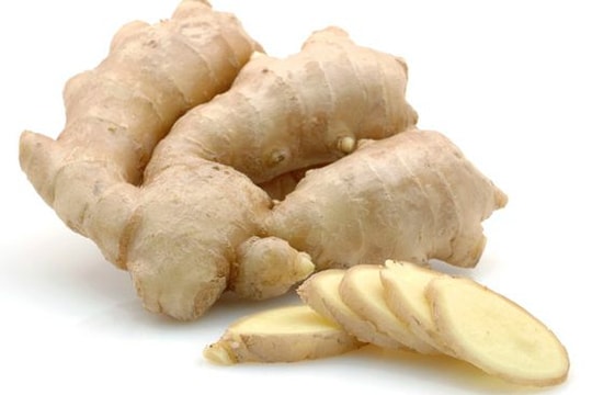 Chữa rụng tóc đơn giản với gừng