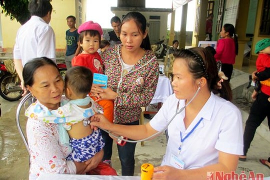 Chuyển biến trong chăm sóc sức khoẻ trẻ em