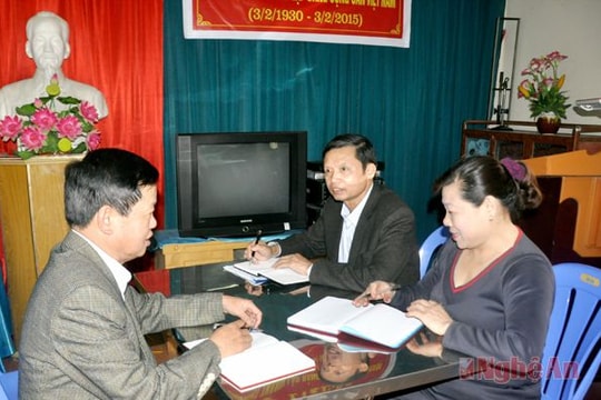 Phường Hồng Sơn: Kết quả cao trong thu phí bảo trì đường bộ