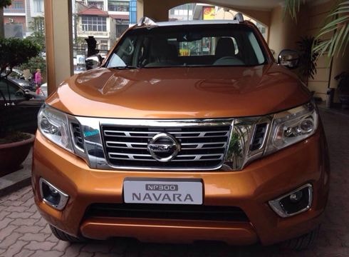 Cận cảnh Nissan Navara thế hệ mới tại Hà Nội