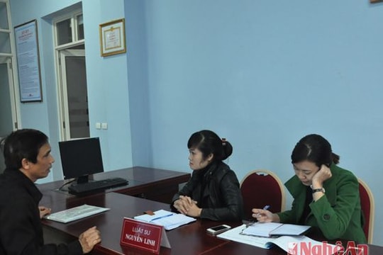 Hơn 16 lượt người được trợ giúp pháp lý miễn phí